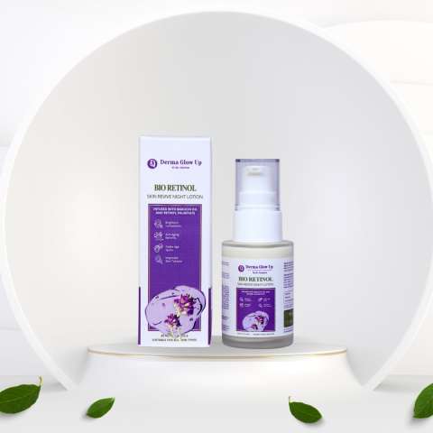 Bio Retinol Skin Revive Night Lotion
