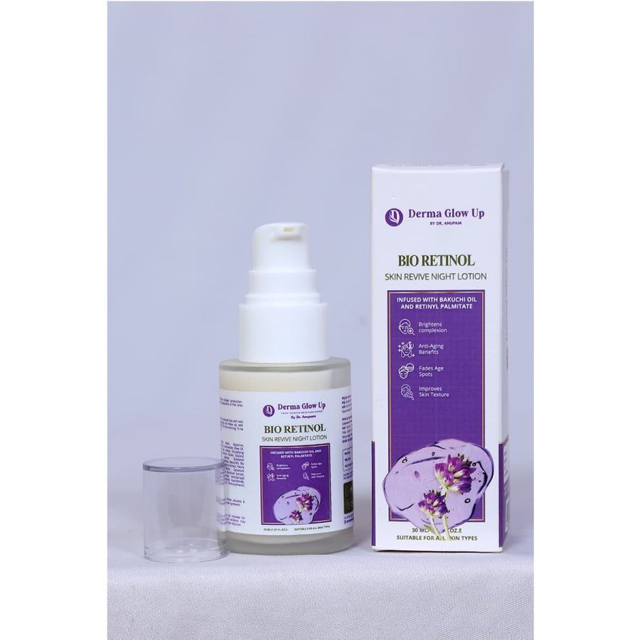 Bio Retinol Skin Revive Night Lotion