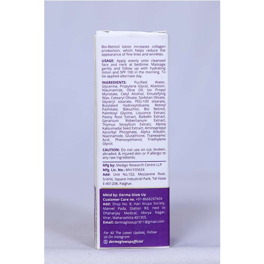 Bio Retinol Skin Revive Night Lotion