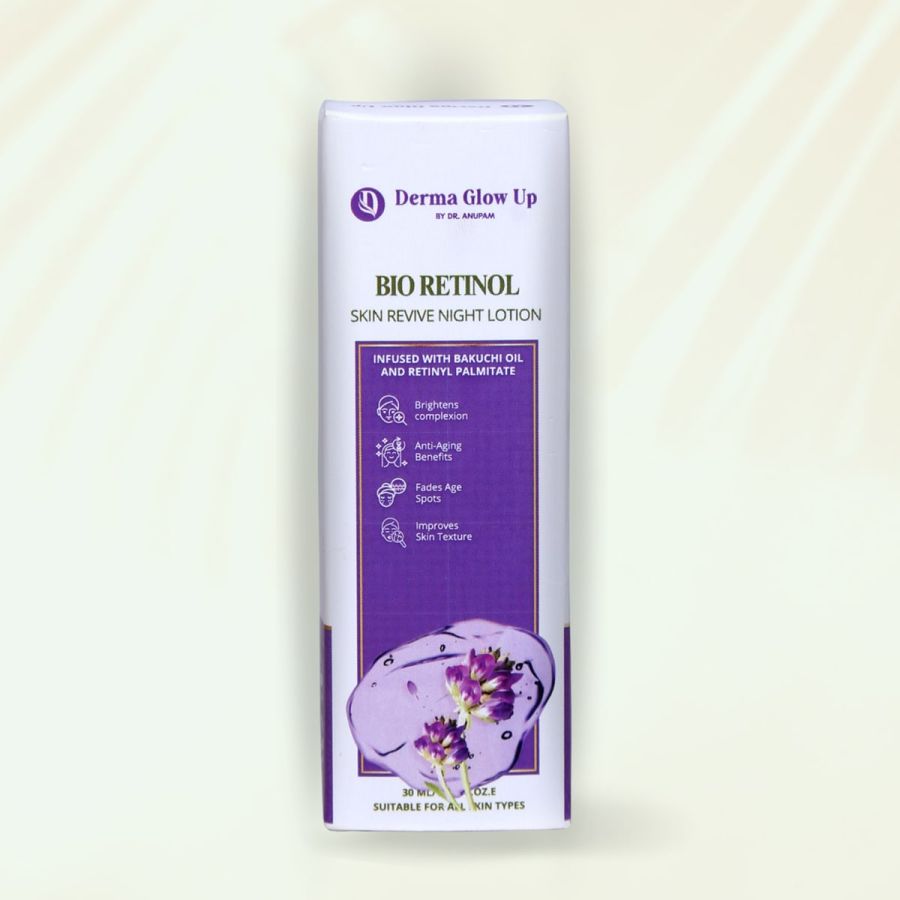 Bio Retinol Skin Revive Night Lotion