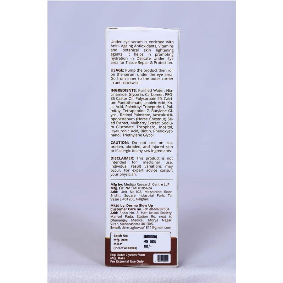 Under Eye Contour Serum